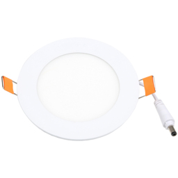 ENER-J 12W 3000K Recessed Round LED Mini Panel 170mm 4 Pack - Size: 18 x 3 x 3cm - White - Wilko - thumbnail 4