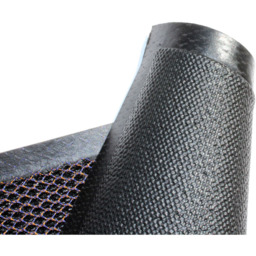 Floortex Doortex Meshmat Metallic Blue and Orange Entrance Mat 50 x 80cm - Size: 80 x 50 x 2cm - Blue / Orange - Wilko - thumbnail 6