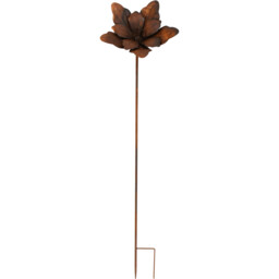 Rust Flower Stakes - Ornate Collection - Wilko - thumbnail 3