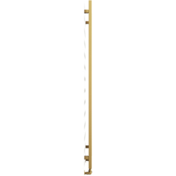 Terma Vivo Brass Heated Towel Rail 2019 BTU 1630 x 500mm - Size: 163 x 50 x 7.2cm - Gold - Wilko - thumbnail 5