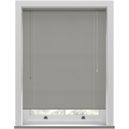 New Edge Blinds PVC Venetian Blind Grey 140cm - Size: W 140 x D 152cm - Wilko - thumbnail 3