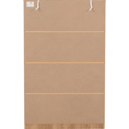 Seconique Dakota 3 Door Oak Effect Wardrobe - Size: 175 x 110 x 48cm - Wilko - thumbnail 7