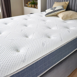 Aspire Pocket+ Double Cashmere Duo Season Tufted Mattress - White - Aspire Beds - Wilko - thumbnail 6