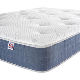 Aspire Pocket+ Double Cashmere Duo Season Tufted Mattress - White - Aspire Beds - Wilko - thumbnail 5