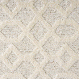 Desire Rugs Isabella Cream Embossed Imperial Trellis Rug 120 x 170cm - Wilko - thumbnail 6