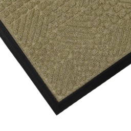 JVL Beige Firth Rubber Doormat 40 x 70cm - Brown - JVL Homewares - Wilko - thumbnail 4