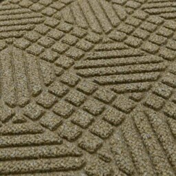 JVL Beige Firth Rubber Doormat 40 x 70cm - Brown - JVL Homewares - Wilko - thumbnail 5