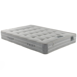 Sareer Matrah Small Single Pocketo 1500 Reflex Plus Foam Mattress - Grey - Wilko