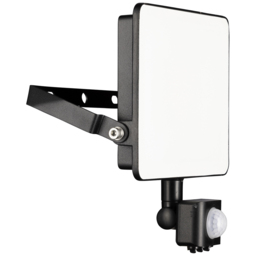 TCP PIR Motion Sensor 50W LED Floodlight with Screwless Connector - Size: 218.50 x 21.5 x 8.9cm - Black - Wilko - thumbnail 4