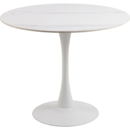 Florence Malta Ceramic Round Dining Table White - Furniture To Go - Wilko - thumbnail 3
