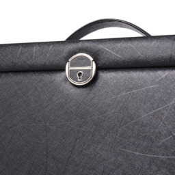 H&O Direct Black Multi Tier Jewellery Box with Handle - Size: 23 x 26.5 x 19.8cm - Wilko - thumbnail 4