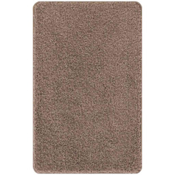 vidaXL Brown Anti-Slip Bath Mat 60 x 90cm - Size: 0.2 x 60 x 90cm - Wilko