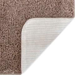 vidaXL Brown Anti-Slip Bath Mat 60 x 90cm - Size: 0.2 x 60 x 90cm - Wilko - thumbnail 4