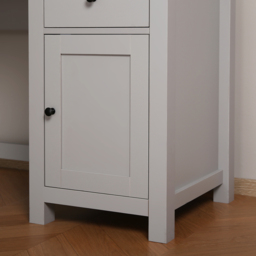 Wiltshire Grey Storage Desk - Home Garden Direct - Wilko - thumbnail 4
