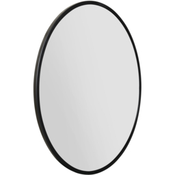 The Fenestra Black Metal Wall Mirror 80 x 80cm - MirrorOutlet - Wilko - thumbnail 4