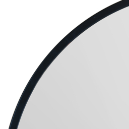 The Fenestra Black Metal Wall Mirror 80 x 80cm - MirrorOutlet - Wilko - thumbnail 7
