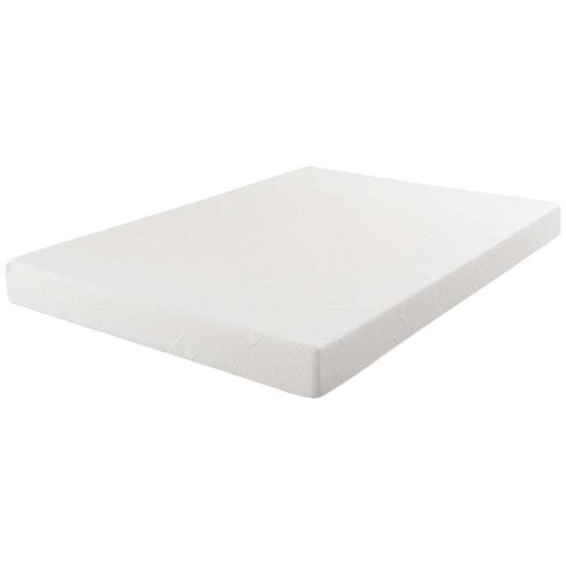 The Foam People Westwood Super King Size Firmer Foam Orthopaedic Mattress 4 inch - White - Wilko - image 1