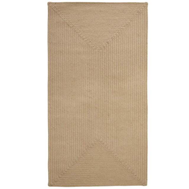 tectake Easy Care Woven Rug 150 x 80 x 0.5cm - Size: 0.5 x 80 x 150cm - Brown - Wilko - image 1
