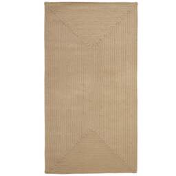 tectake Easy Care Woven Rug 150 x 80 x 0.5cm - Size: 0.5 x 80 x 150cm - Brown - Wilko - thumbnail 1