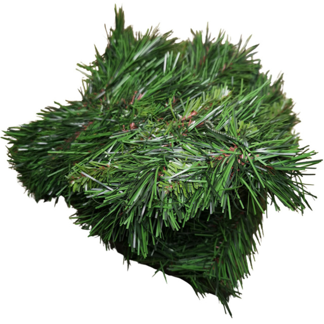 Samuel Alexander Green Kateson Fir Artificial Christmas Swag with 108 Tips 90cm - Size: 20 x 90 x 20cm - Wilko - image 1