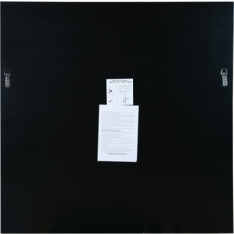 MirrorOutlet The Moderni Bevelled Wall Mirror 90 x 90cm - Clear - Wilko - thumbnail 5