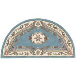 Origins Shensi Blue Half Moon Rug 67 x 127cm - Origins Rugs - Wilko - thumbnail 1