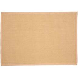 Esselle Home Swinton Beige Sisal Jute Boucle Rug 120 x 170cm - Size: 170 x 120 x 1cm - Cream - Wilko - thumbnail 1