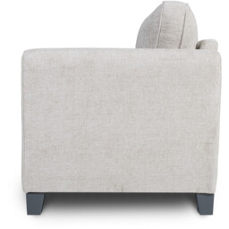 Harriet Cream Fabric Armchair - Size: Single - Wilko - thumbnail 5