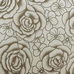 Intimates Flock Rose White Filled Cushion 43 x 43cm 2 Pack - Wilko - thumbnail 3