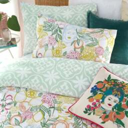 furn. Taormina King Size Multi Floral Duvet Cover Set - Wilko - thumbnail 3