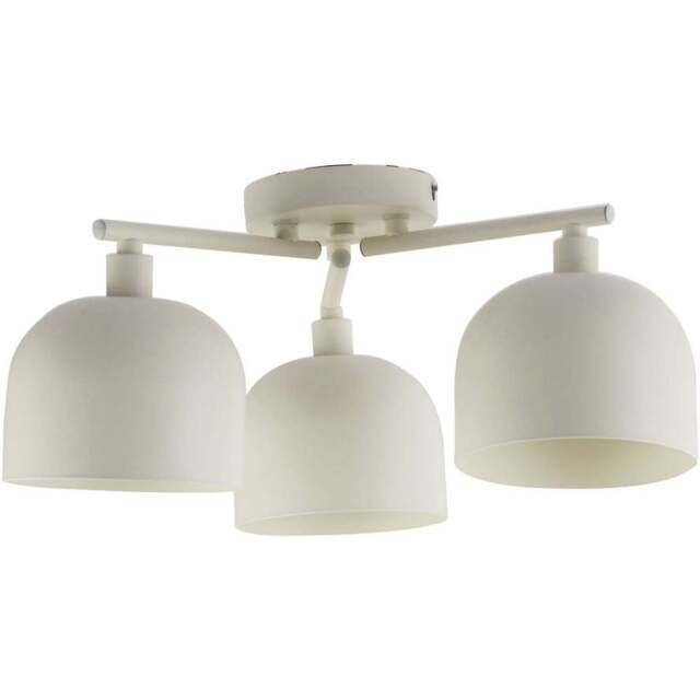Ace 3 Light Ceiling Fitting Cream - Wilko - image 1