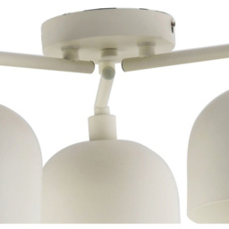 Ace 3 Light Ceiling Fitting Cream - Wilko - thumbnail 5