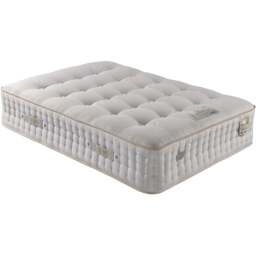 Sareer Matrah Small Double Pocketo 5000 Pocket Cool Blue Memory Mattress - White - Wilko