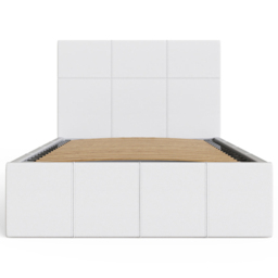 GFW Single White End Lift Ottoman Bed - Wilko - thumbnail 7