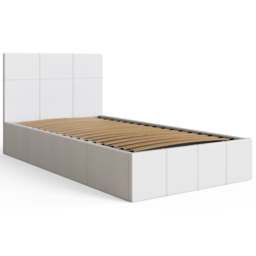 GFW Single White End Lift Ottoman Bed - Wilko - thumbnail 6