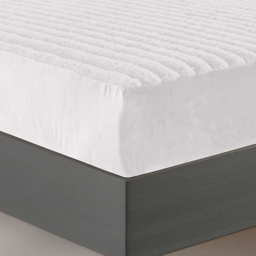 Velosso Single White Jumbo Cord Fitted Bed Sheet - Wilko - thumbnail 4