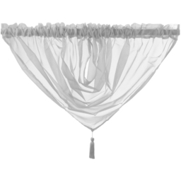 Velosso Riva Silver Swag 112 x 99cm - Wilko - thumbnail 3