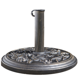 Charles Taylor Cast Iron Parasol Base 9kg - Size: 48 x 54 x 9cm - Wilko - thumbnail 1