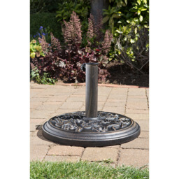 Charles Taylor Cast Iron Parasol Base 9kg - Size: 48 x 54 x 9cm - Wilko - thumbnail 4