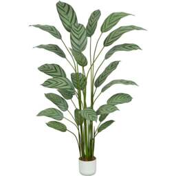 Bird of Paradise Artificial Indoor Plant 180cm - Size: 180 x 30 x 30cm - Green - MCC - Wilko - thumbnail 1