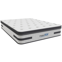 Maxitex Hybrid Double 3000 Pocket Sprung Memory Mattress - White - Wilko