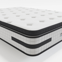 Maxitex Hybrid Double 3000 Pocket Sprung Memory Mattress - White - Wilko - thumbnail 4