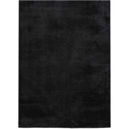 Desire Rugs Comfy Black Anti Slip Felt Backing Rug 160 x 220cm - Wilko - thumbnail 1