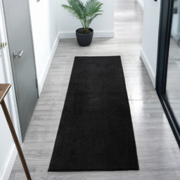 Desire Rugs Comfy Black Anti Slip Felt Backing Rug 160 x 220cm - Wilko - thumbnail 7
