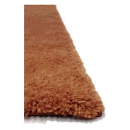 Homemaker Terracotta Snug Plain Shaggy Rug 200 x 290cm - Orange - Wilko - thumbnail 4