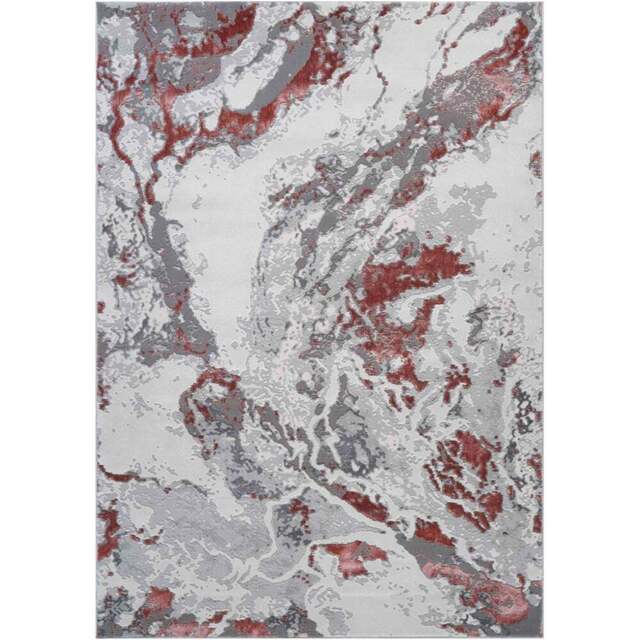 Desire Rugs Picasso Pink Abstract Rug 120 x 170cm - Wilko - image 1