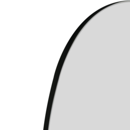 MirrorOutlet The Lapillus Frameless Pebble Wall Mirror 120 x 80cm - Clear - Wilko - thumbnail 6