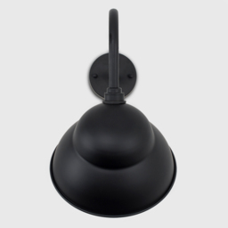 ValueLights Porter Black Warm White Bulb Wall Lantern - Size: 42 x 26 x 48cm - Wilko - thumbnail 5