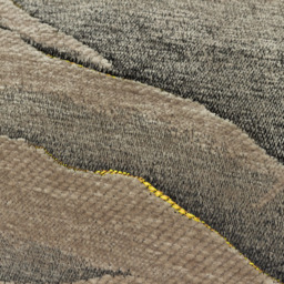 Paoletti Stratus Taupe Jacquard Cushion - Size: 45 x 45 cm - Multi - Wilko - thumbnail 6