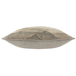 Paoletti Stratus Taupe Jacquard Cushion - Size: 45 x 45 cm - Multi - Wilko - thumbnail 5